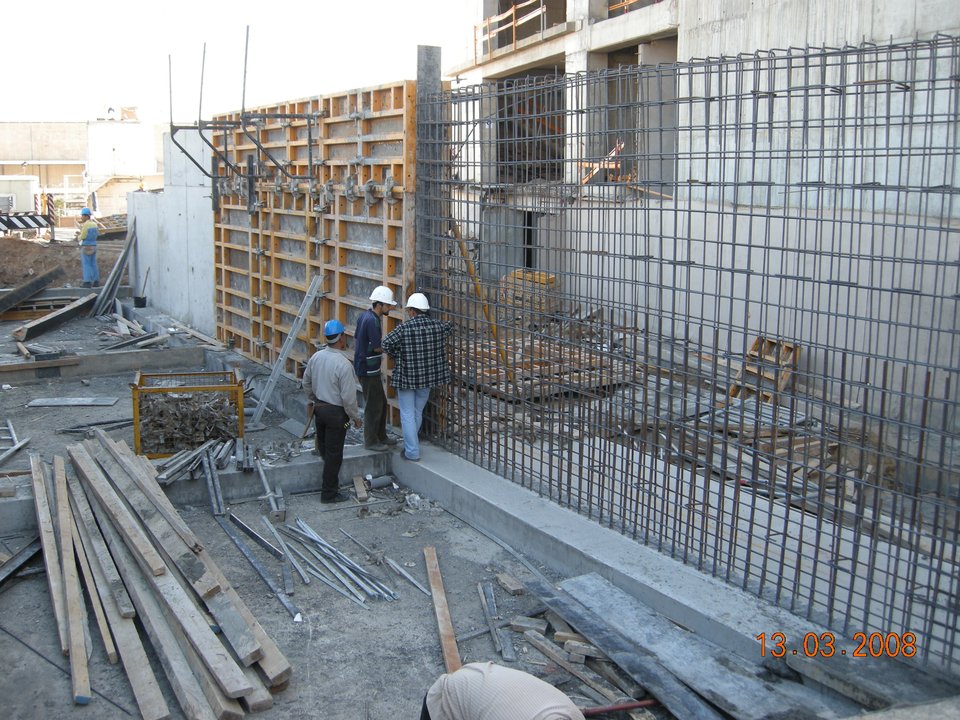 Contrôle exécution chantier